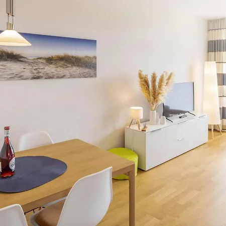 Haus Willrath-dreesen-strasse 7 Wellenrauschen Appartamento Langeoog