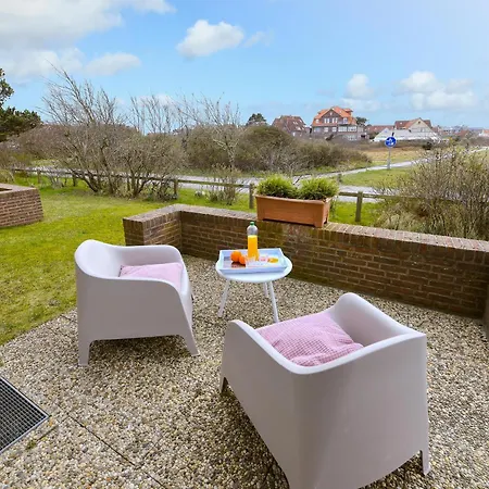 Appartamento Haus Willrath-dreesen-strasse 7 Wellenrauschen Langeoog
